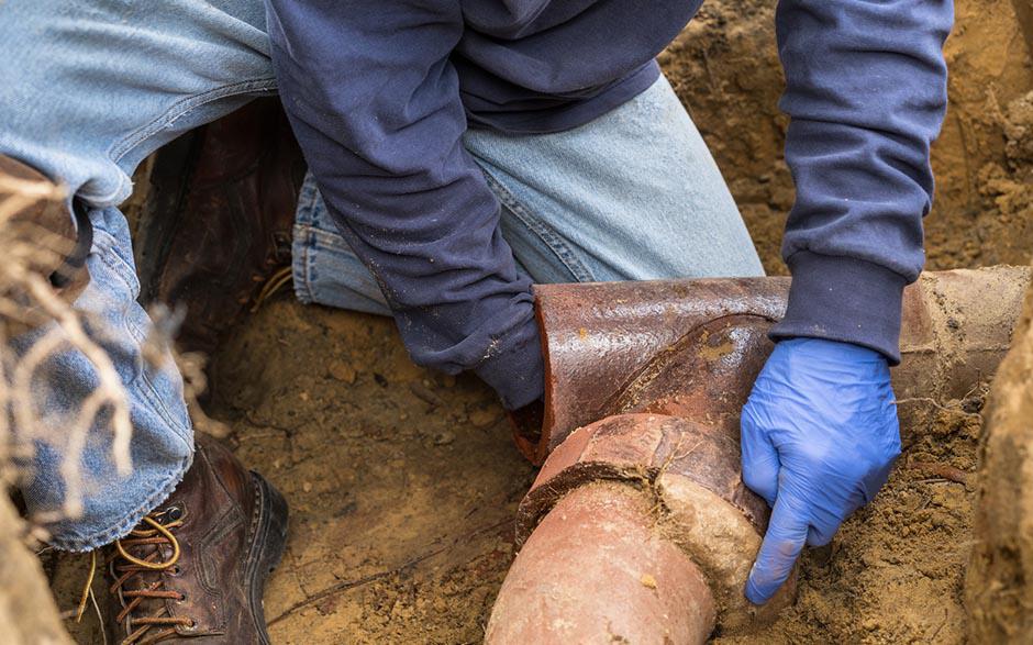 tuyau déboucheur canalisation Menucourt