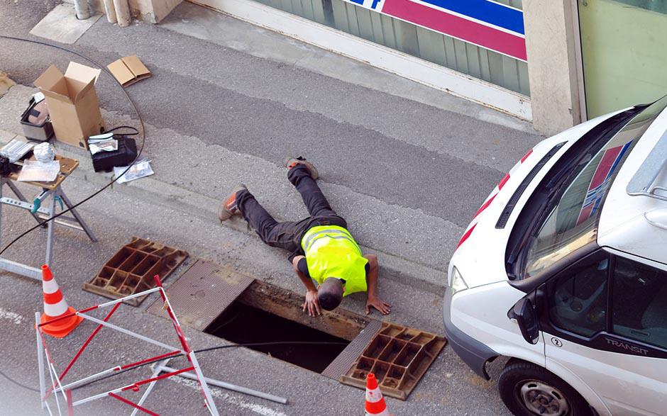 tuyau déboucheur canalisation Menucourt
